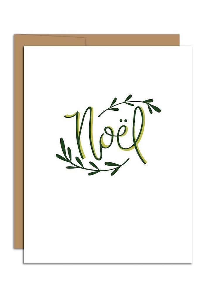 Hazelmade | Noel Note Card