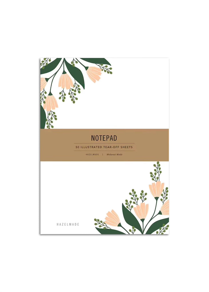 Hazelmade | Notepad Tea Tin Bouquet