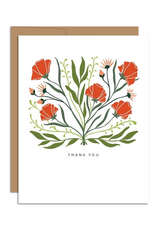 Hazelmade | "Thank You" Note Card