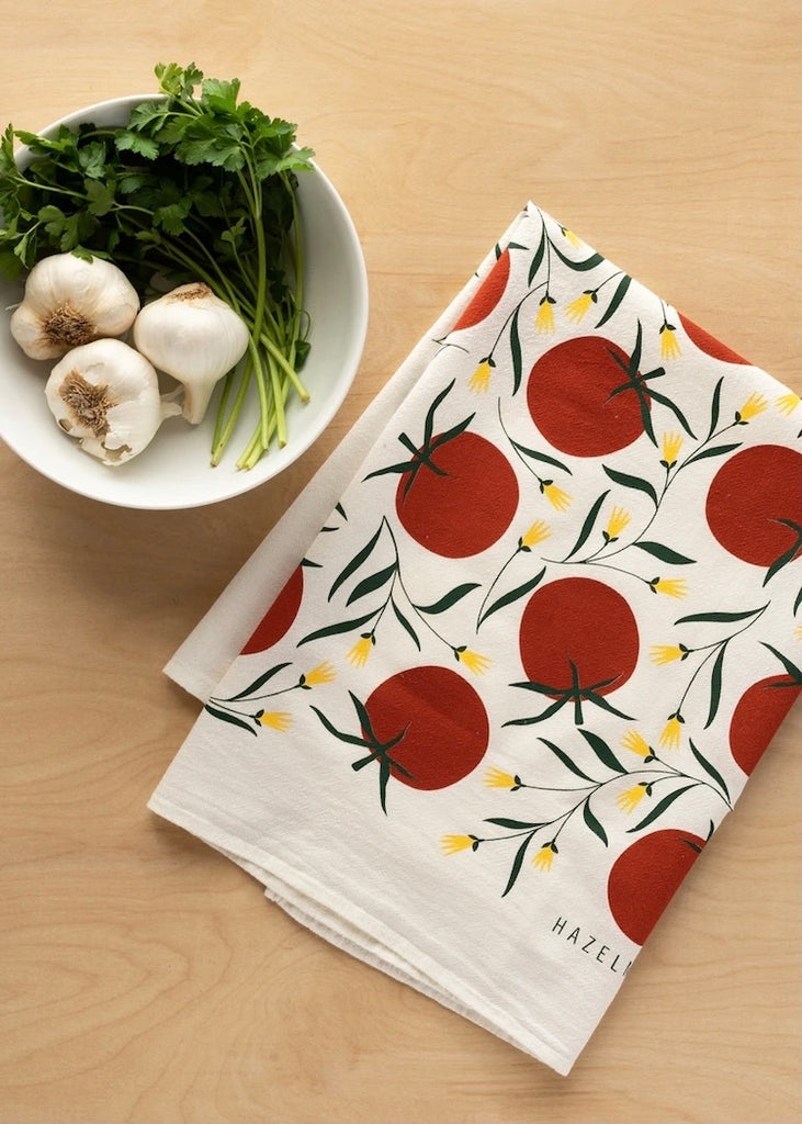 Hazelmade | Tomatoes Kitchen Towel