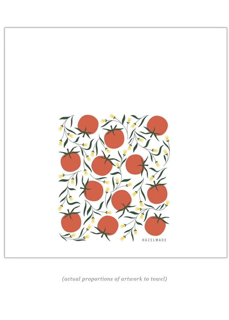 Hazelmade | Tomatoes Kitchen Towel