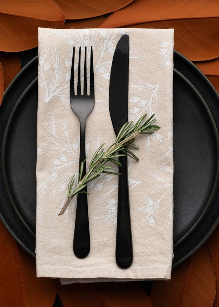 Hazelmade | Winter Branch Napkin | Set of 2