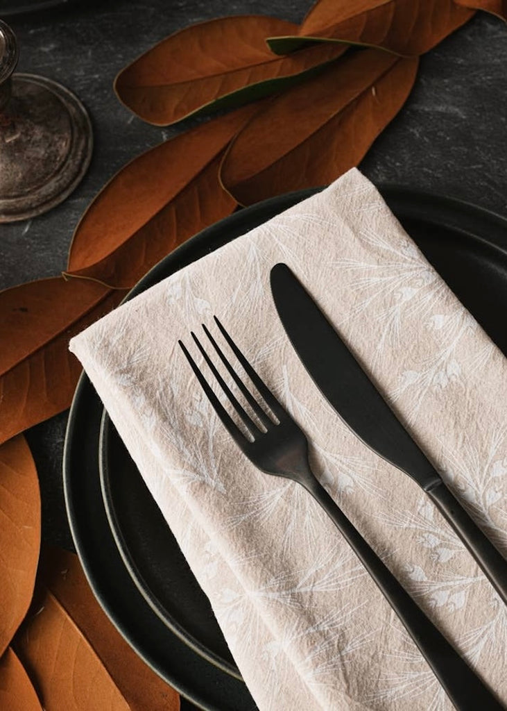 Hazelmade | Winter Branch Napkin | Set of 2