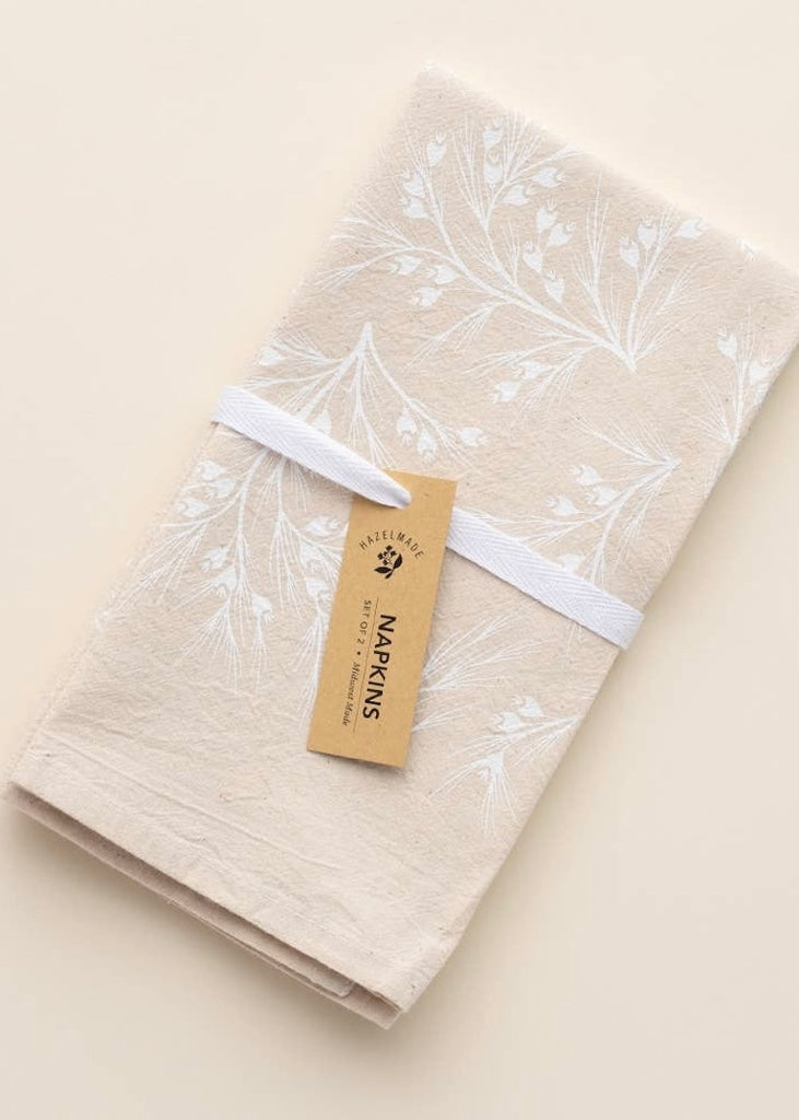 Hazelmade | Winter Branch Napkin | Set of 2