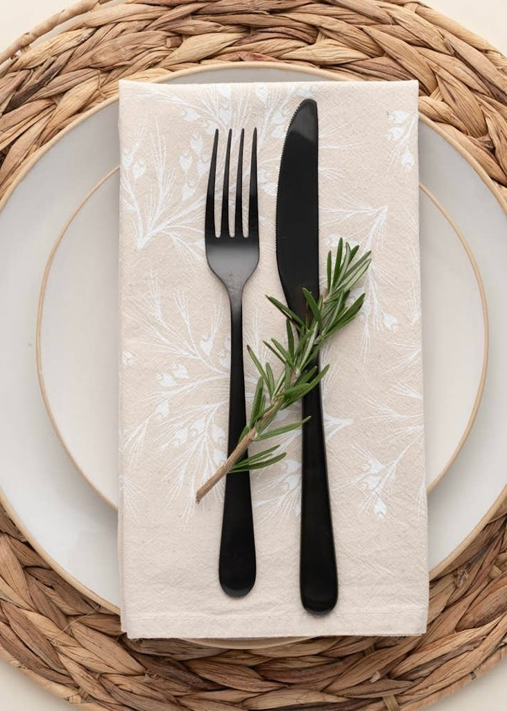 Hazelmade | Winter Branch Napkin | Set of 2