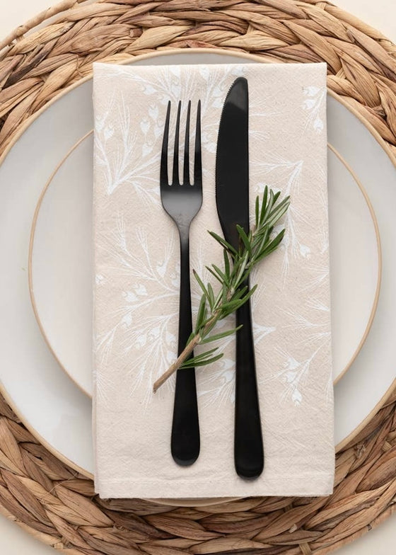 Hazelmade | Winter Branch Napkin | Set of 2