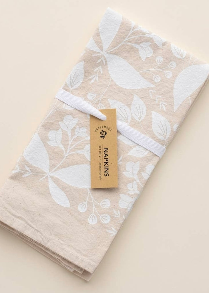 Hazelmade | Winterberry Napkin | Set of 2