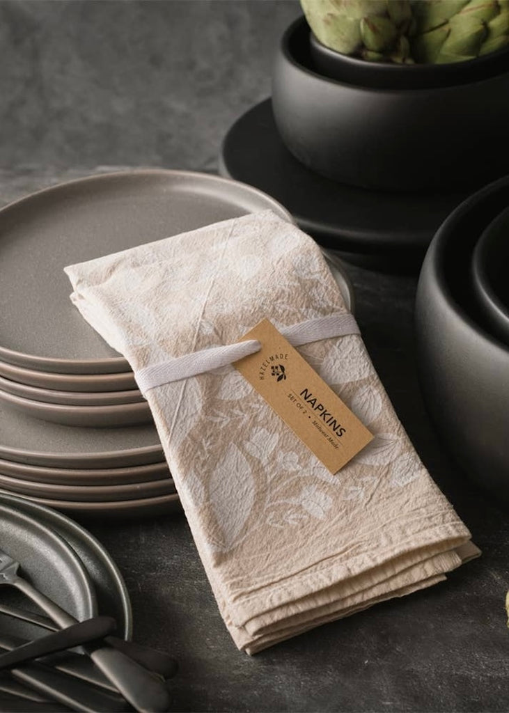 Hazelmade | Winterberry Napkin | Set of 2