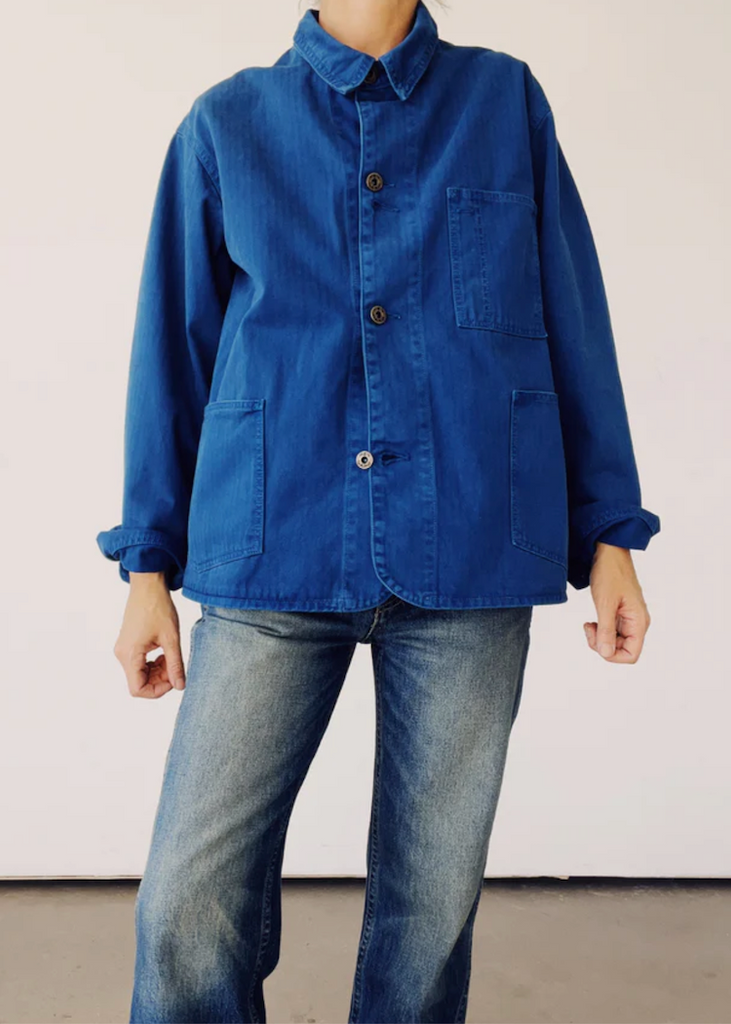 Hey Gang | The Barn Coat | French Blue