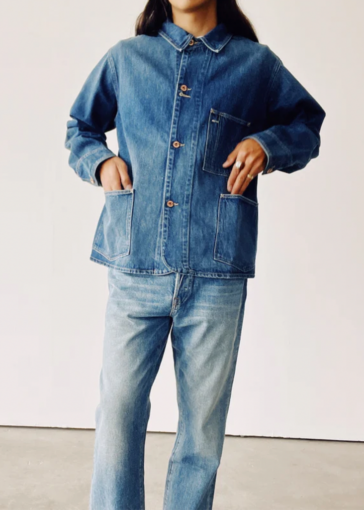 Hey Gang | The Barn Coat | Richman Wash