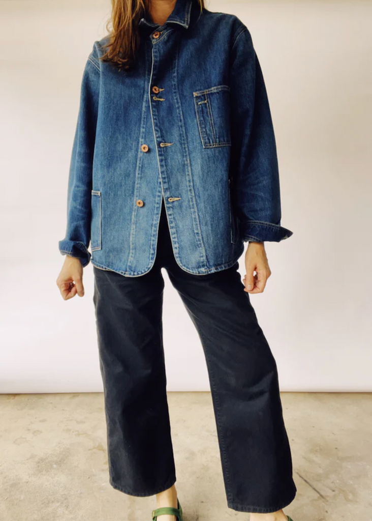 Hey Gang | The Barn Coat | Richman Wash