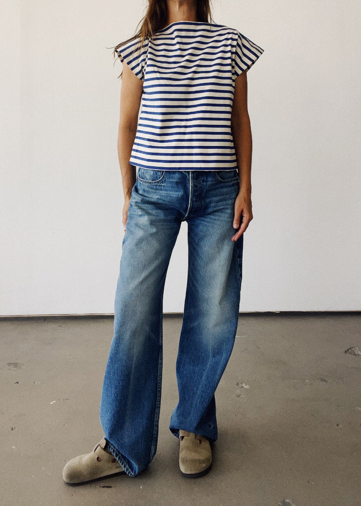 Hey Gang | The Sailor Shirt | Navy