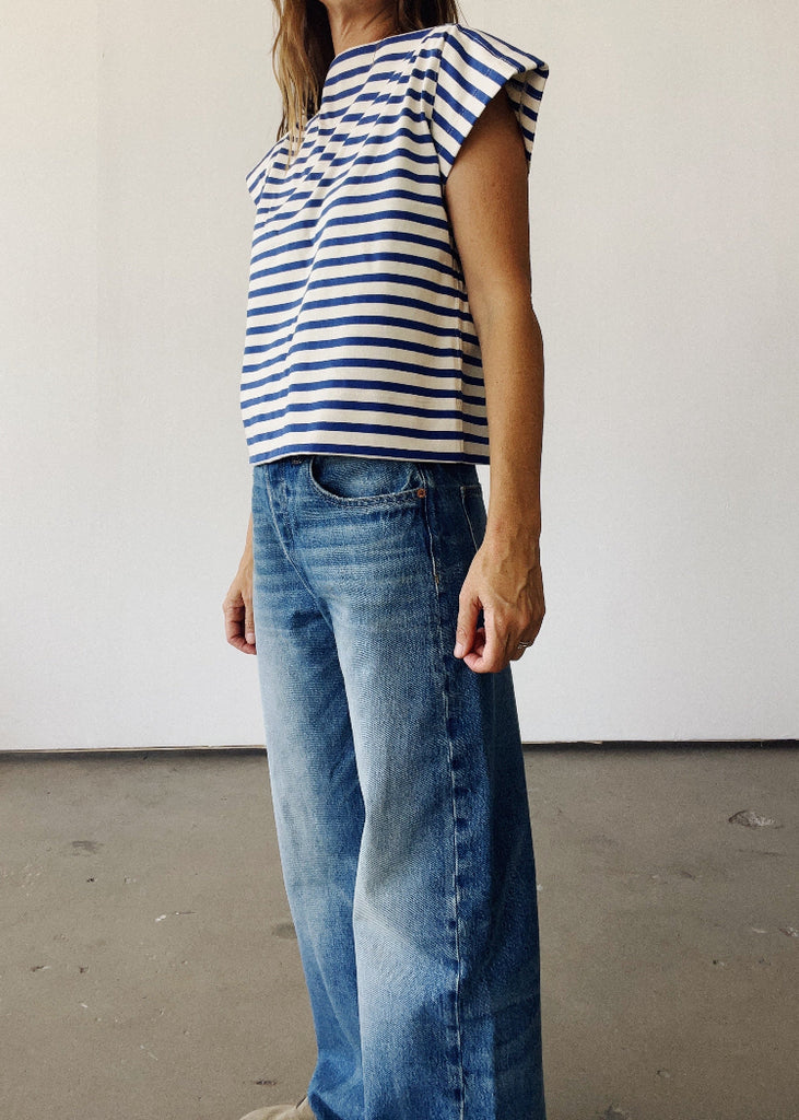 Hey Gang | The Sailor Shirt | Navy