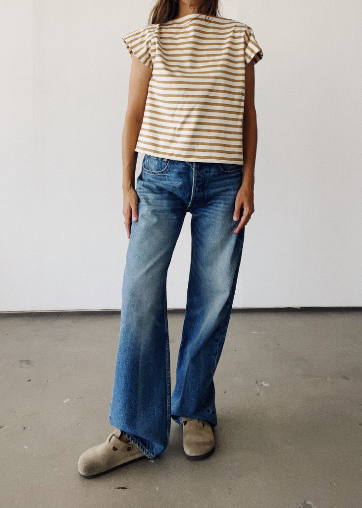 Hey Gang | The Sailor Shirt | Tan