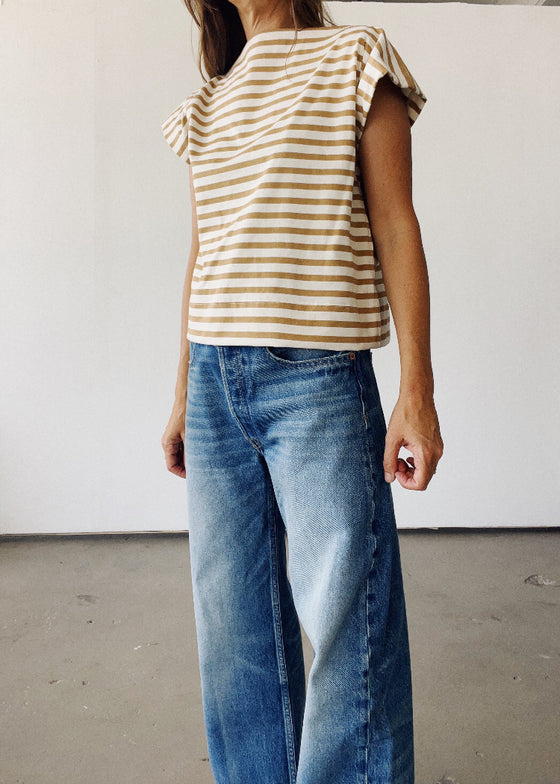 Hey Gang | The Sailor Shirt | Tan