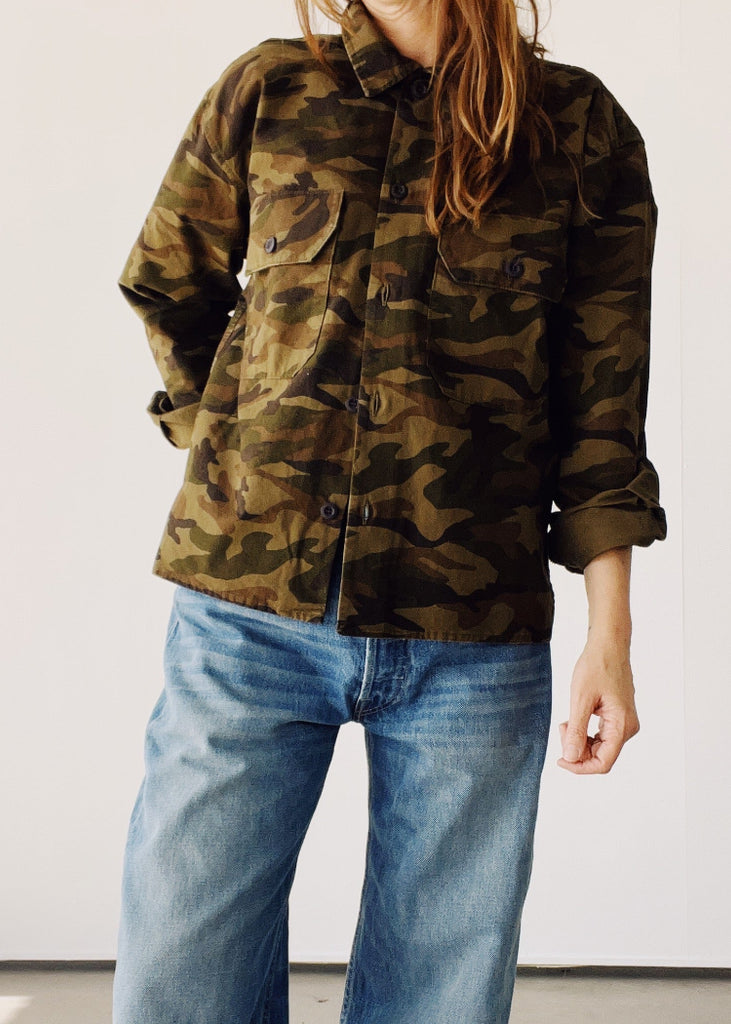 Hey Gang | The Work Shirt | Ripstop Camo