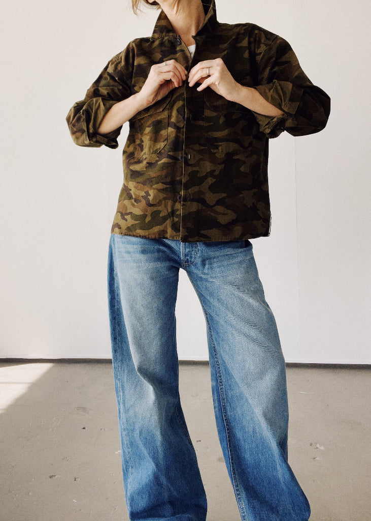 Hey Gang | The Work Shirt | Ripstop Camo