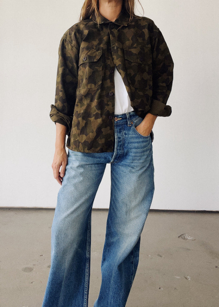 Hey Gang | The Work Shirt | Ripstop Camo