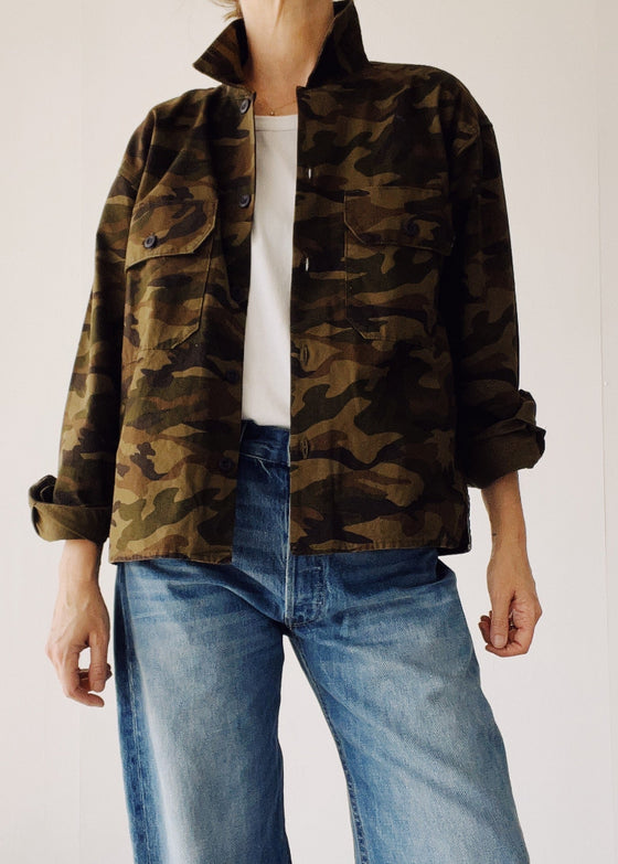 Hey Gang | The Work Shirt | Ripstop Camo
