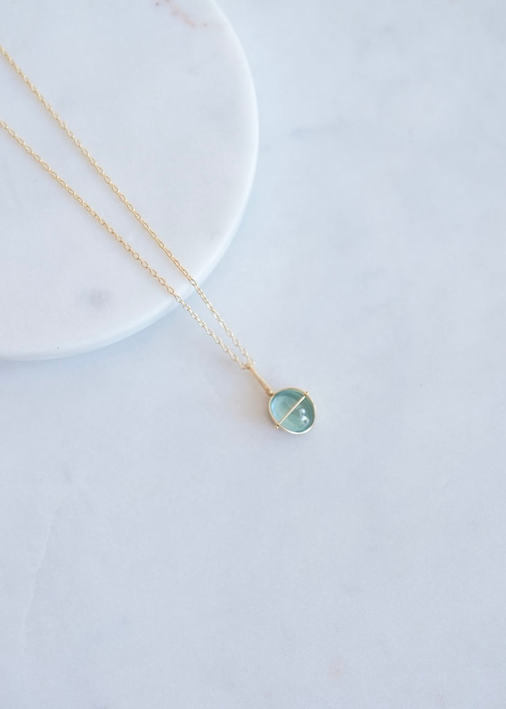 Hilary Finck Designs | Aquamarine Necklace