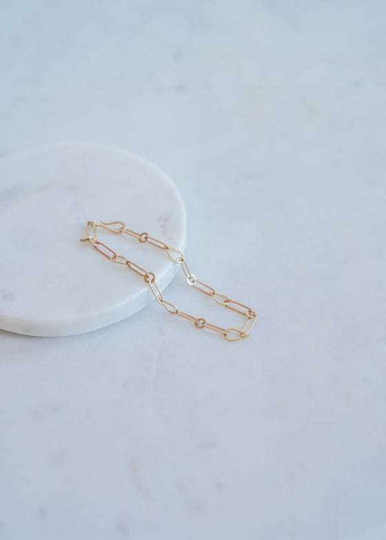 Hilary Finck Designs | Mixed Link Bracelet