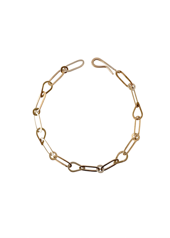 Hilary Finck Designs | Mixed Link Bracelet - 14k Gold