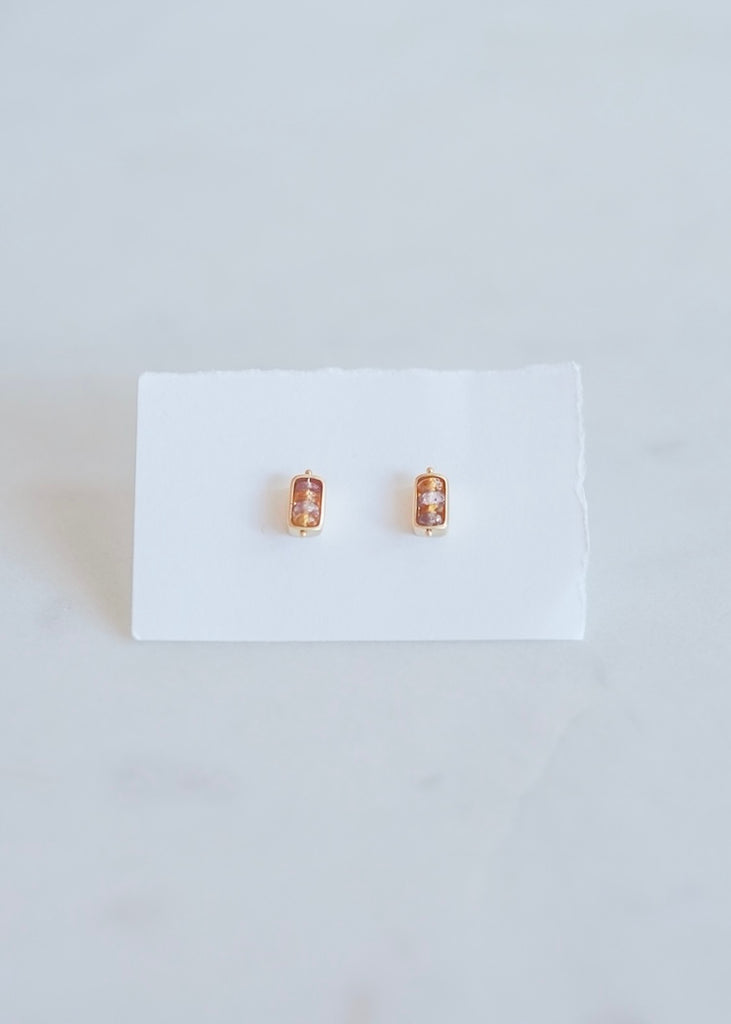 Hilary Finck Designs | Sapphire Bead Studs
