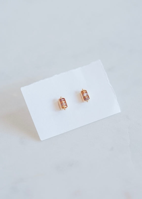 Hilary Finck Designs | Sapphire Bead Studs