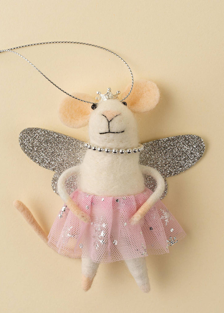 Holiday Mouse Ornament | Fairytale Fiona