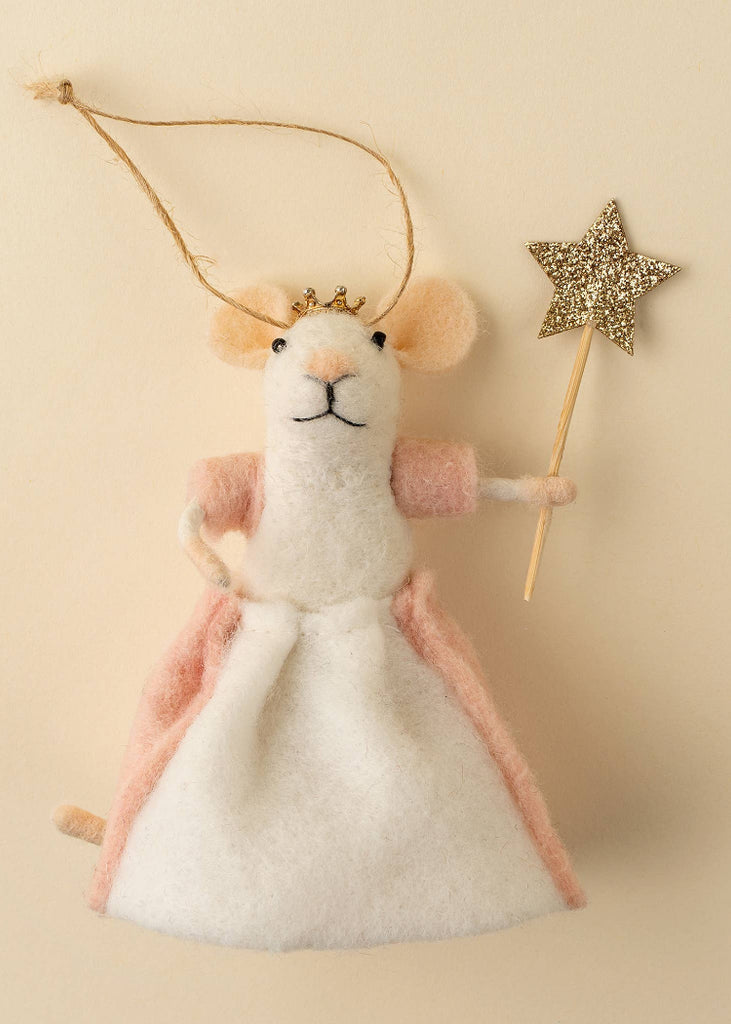 Holiday Mouse Ornament | Glinda the Good Mouse