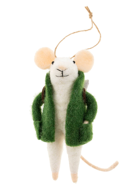 Holiday Mouse Ornament | Salvador