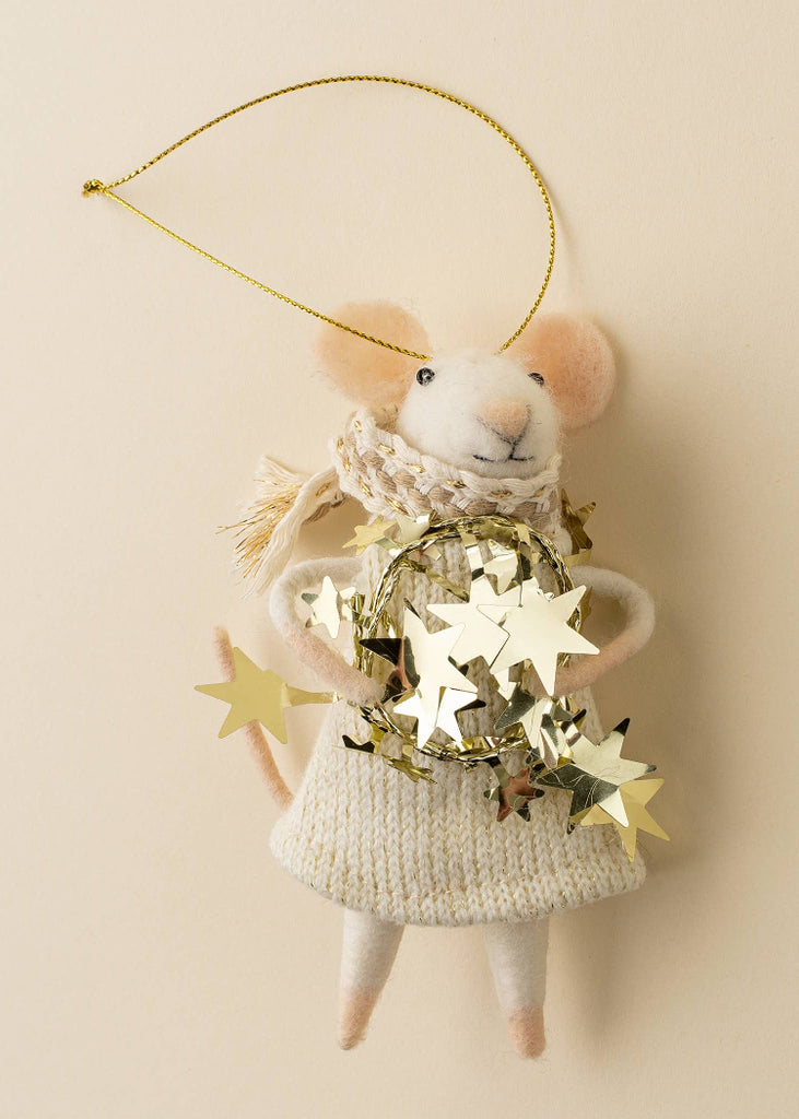 Holiday Mouse Ornament | Starbright Stella