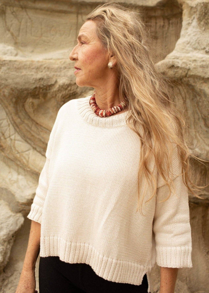 Honest Cotton | The Crop Knit