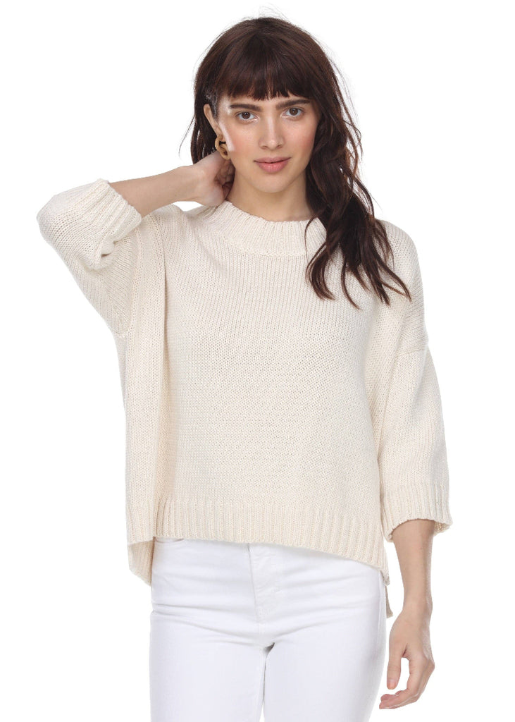 Honest Cotton | The Crop Knit