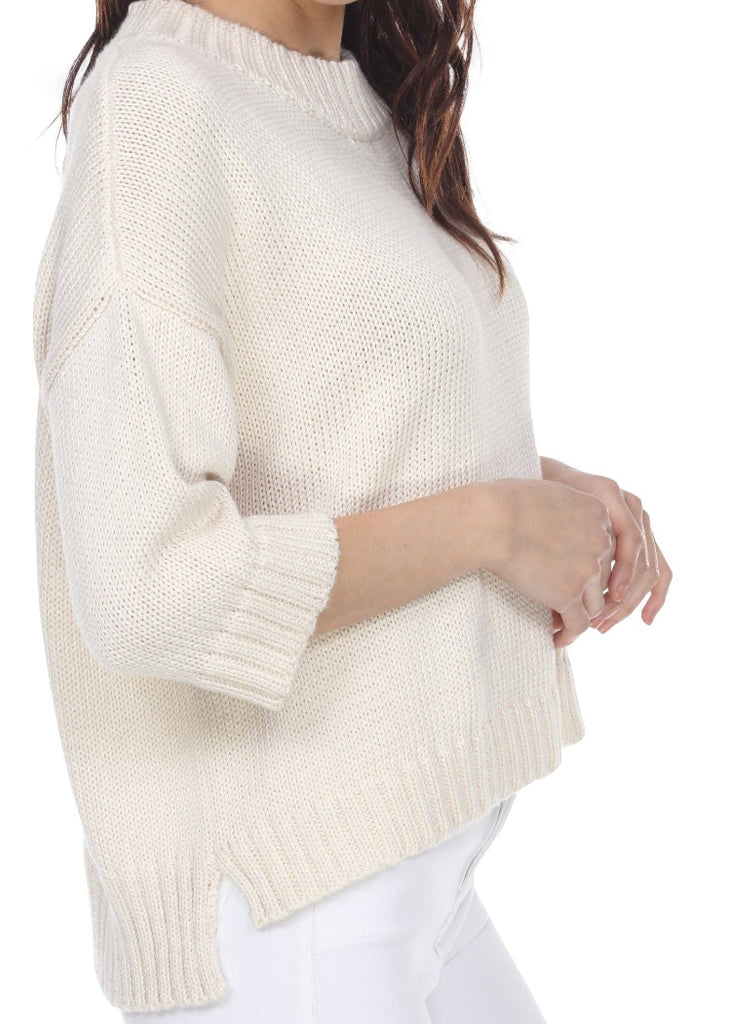Honest Cotton | The Crop Knit