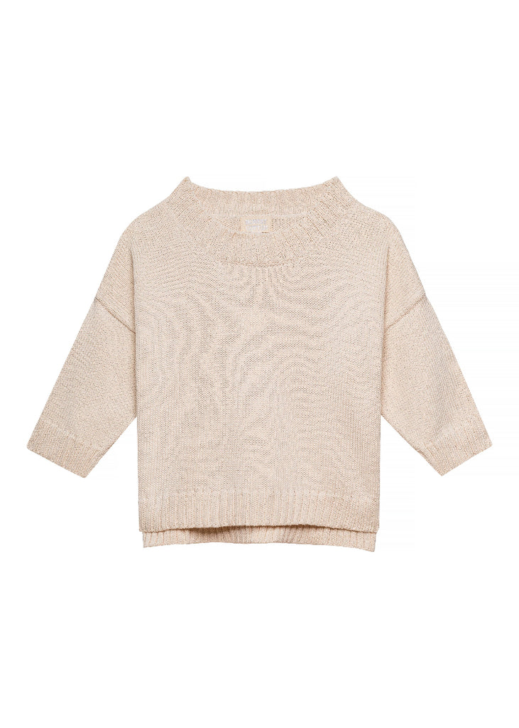 Honest Cotton | The Crop Knit