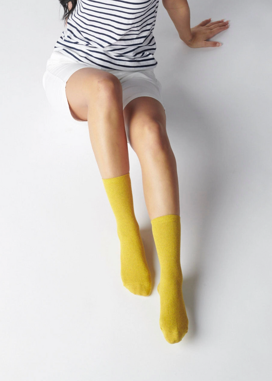 Hooray Sock Co. | Everyday Crew Socks | Munsell