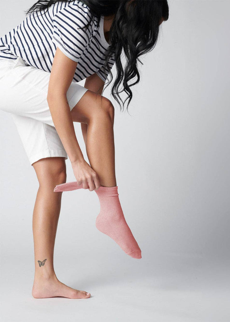 Hooray Sock Co. | Blush Cotton Socks
