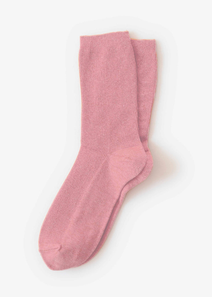Hooray Sock Co. | Blush Cotton Socks