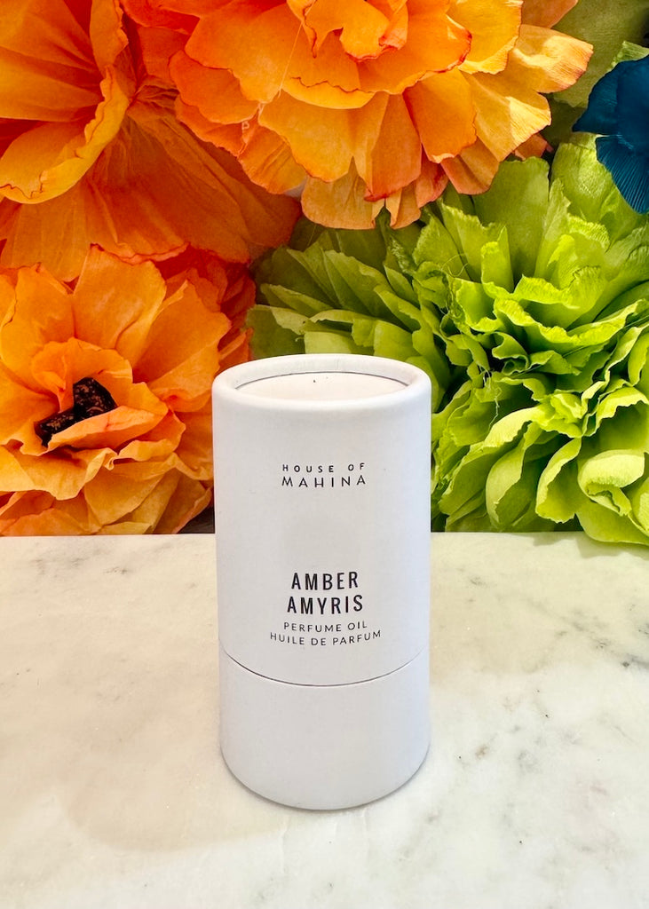 House of Mahina | Amber Amyris Perfume Oil