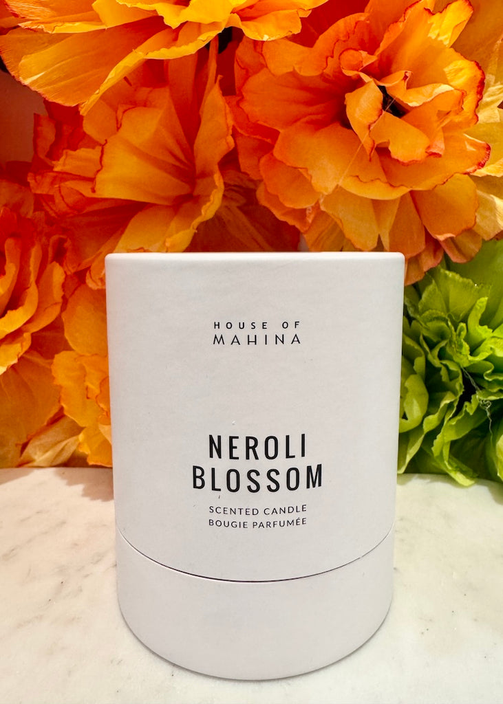 House of Mahina | Neroli Blossom Classic Candle | 12 oz