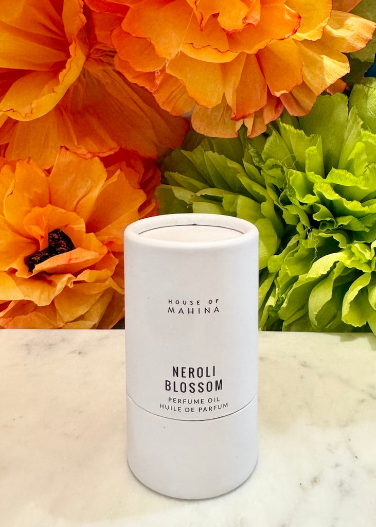 House of Mahina | Neroli Blossom Perfume Oil