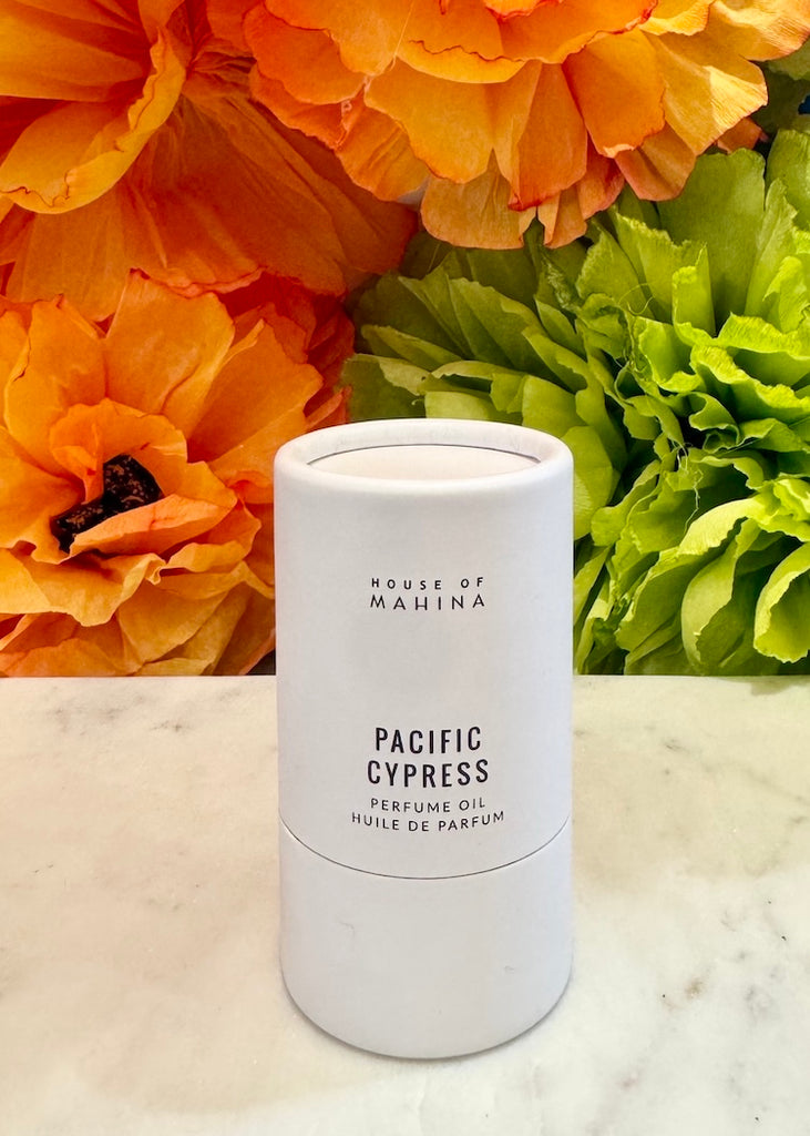 House of Mahina | Pacific Cypress Perfume Oil