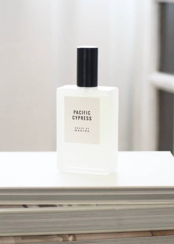 House of Mahina | Pacific Cypress | Room + Linen Mist