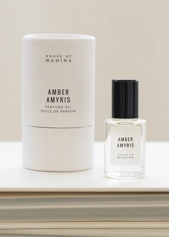 House of Mahina | Amber Amyris Perfume Oil