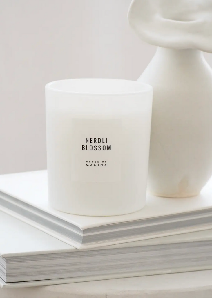 House of Mahina | Neroli Blossom Classic Candle | 12 oz