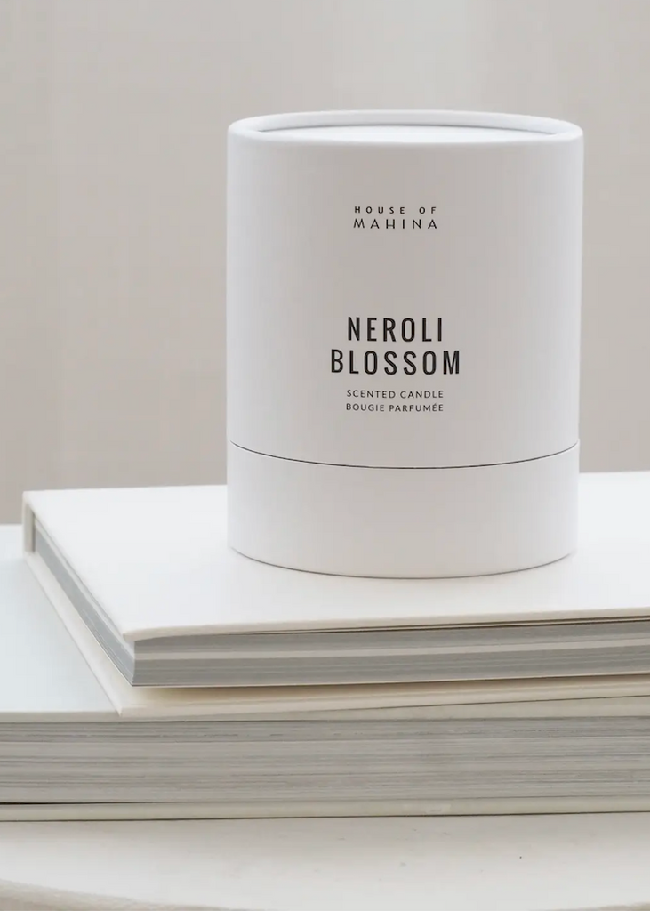 House of Mahina | Neroli Blossom Classic Candle | 12 oz