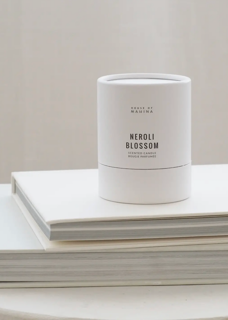 House of Mahina | Neroli Blossom Petite Candle | 4 oz