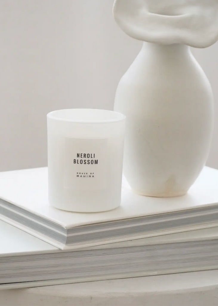House of Mahina | Neroli Blossom Petite Candle | 4 oz