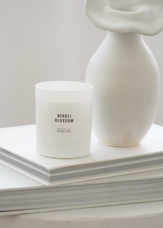 House of Mahina | Neroli Blossom Petite Candle | 4 oz